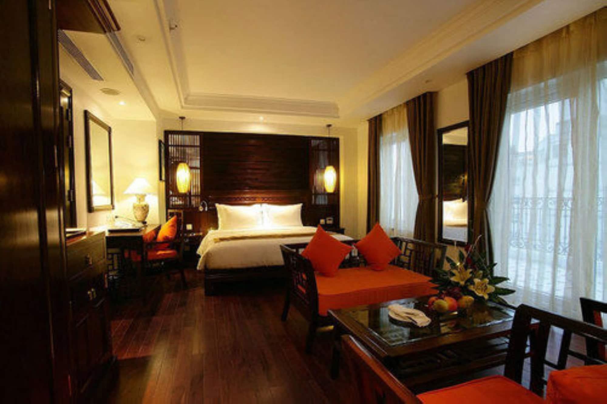 The Palmy Hotel & Spa Hanoi Exterior photo