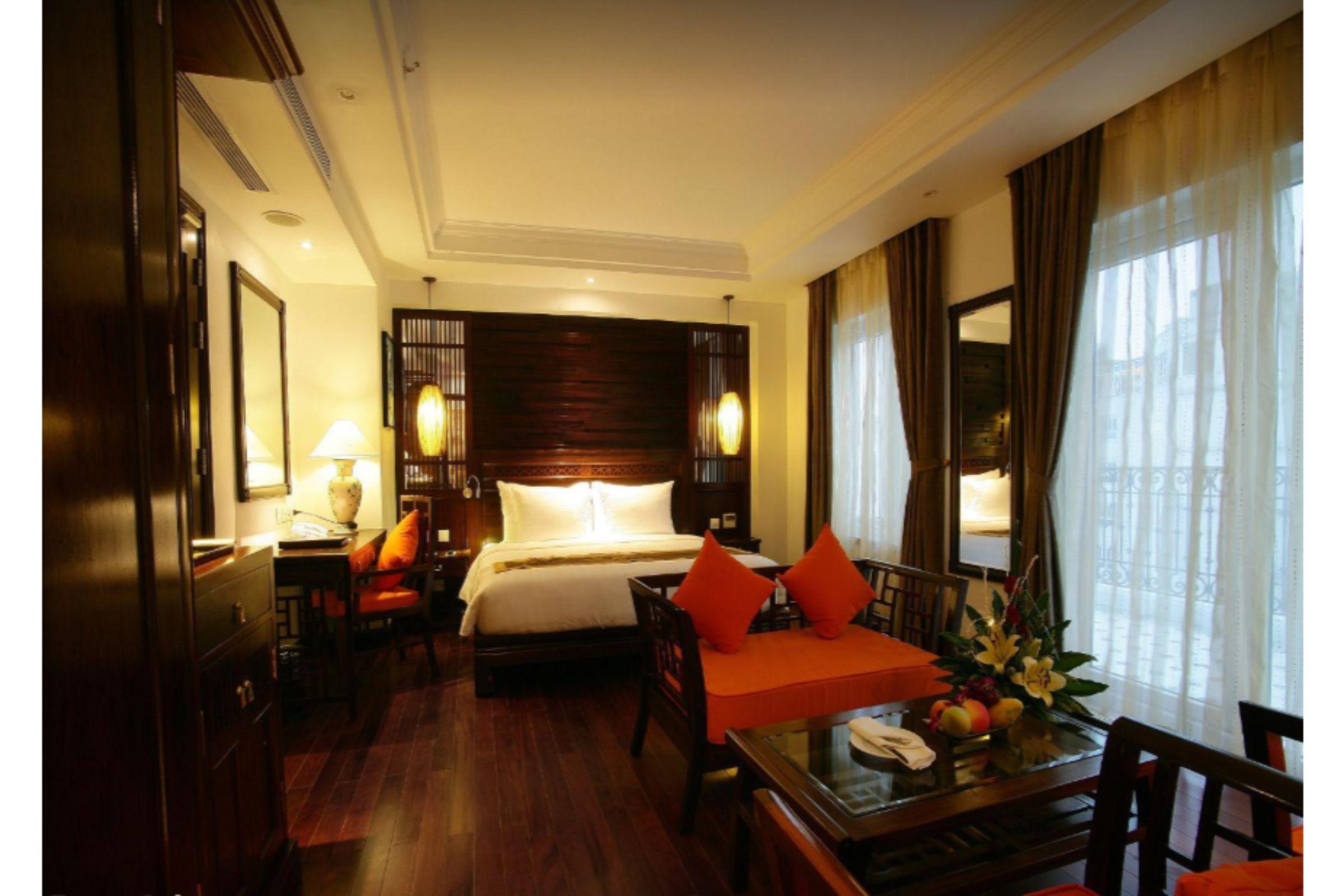 The Palmy Hotel & Spa Hanoi Exterior photo